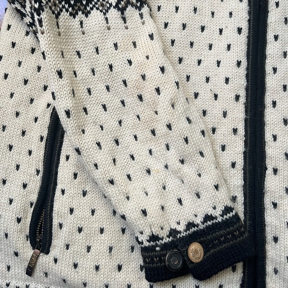 DALE of Norway Full Zip Sweater XL - Picture 12 of 16